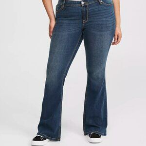 Torrid Luxe Slim Boot Jean 12XS
